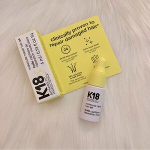 4/$30 Bundle💫K18 Biomimetic Hair Science Molecular Repair Hair Oil Mini NIB